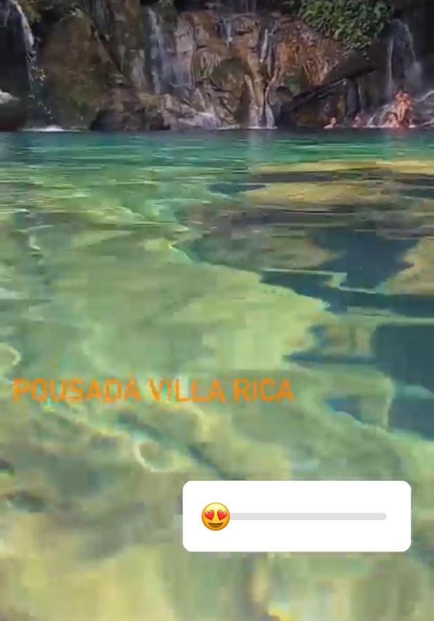 Pousada Villa Rica Carolina  Exteriér fotografie