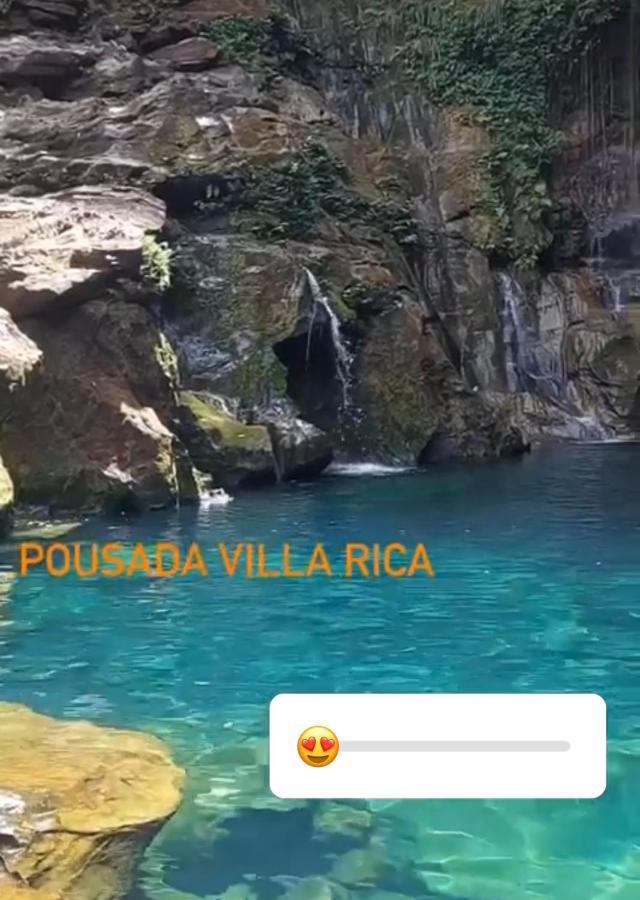 Pousada Villa Rica Carolina  Exteriér fotografie