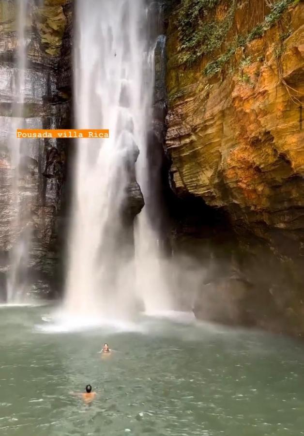 Pousada Villa Rica Carolina  Exteriér fotografie