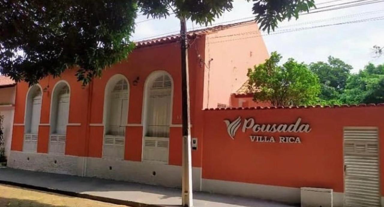 Pousada Villa Rica Carolina  Exteriér fotografie