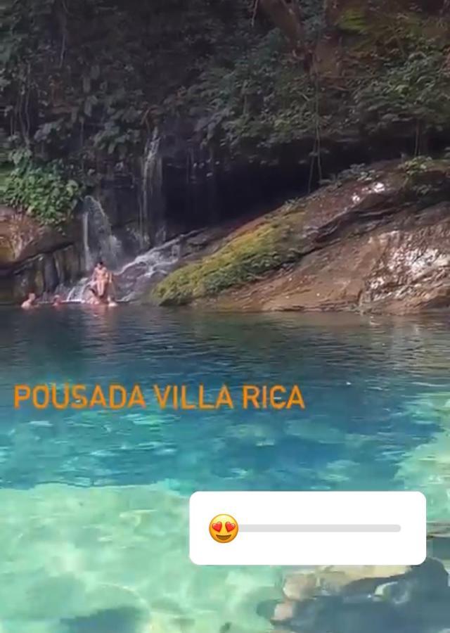 Pousada Villa Rica Carolina  Exteriér fotografie