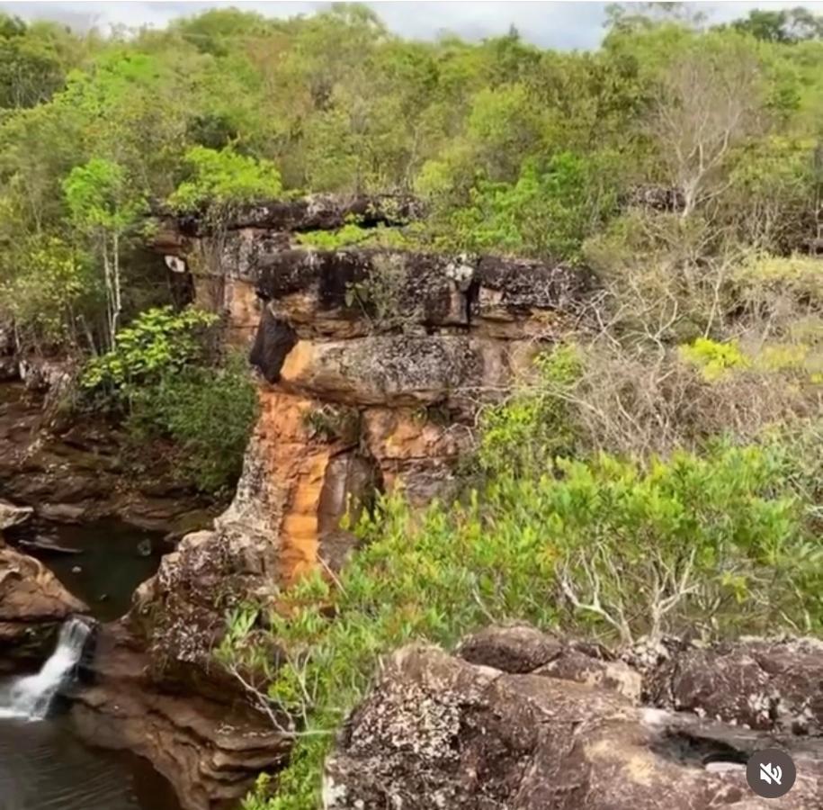 Pousada Villa Rica Carolina  Exteriér fotografie