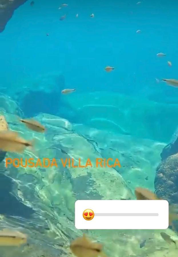 Pousada Villa Rica Carolina  Exteriér fotografie